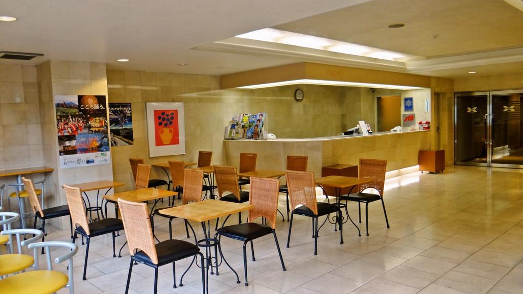 Morioka City Hotel Eksteriør billede