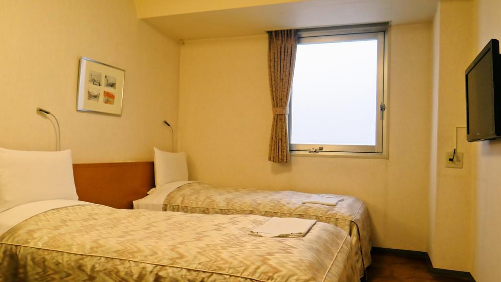 Morioka City Hotel Værelse billede