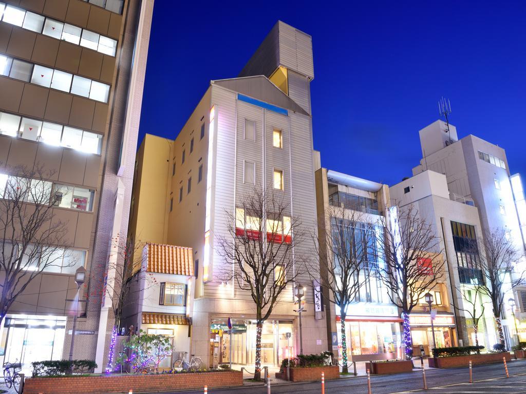 Morioka City Hotel Eksteriør billede