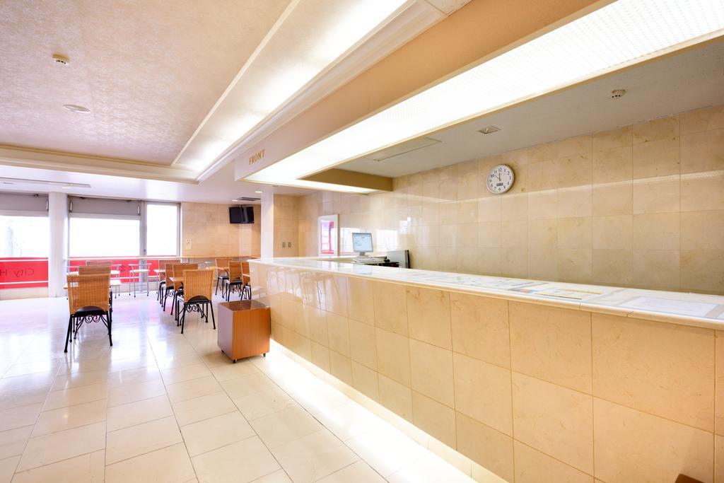 Morioka City Hotel Eksteriør billede